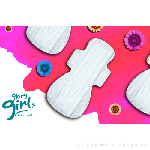 OEM 100% cotton sanitary napkins brands